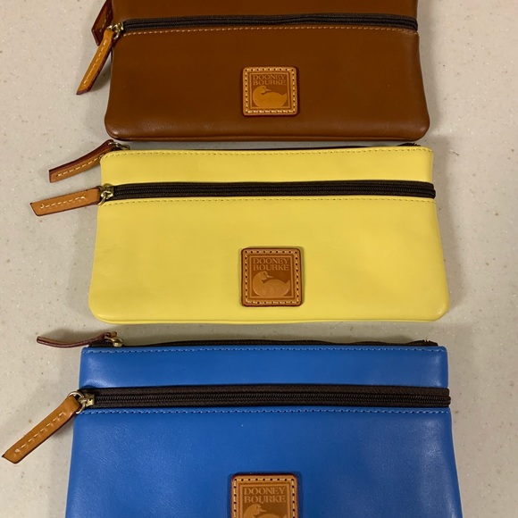 Dooney & Bourke Handbags - Dooney Set of 3 Pouch/Wallets
